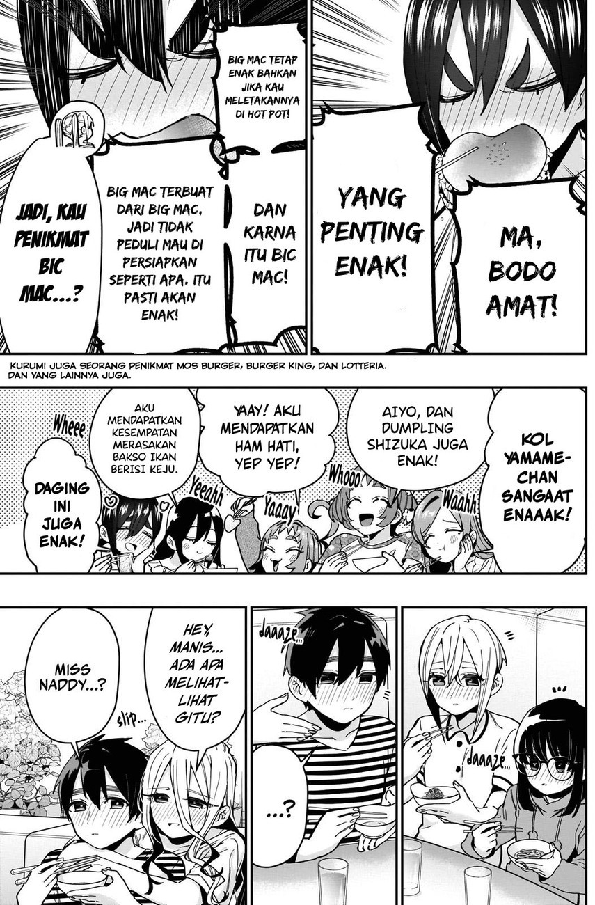Kimi no Koto ga Dai Dai Dai Dai Daisuki na 100-ri no Kanojo Chapter 66 Bahasa Indonesia